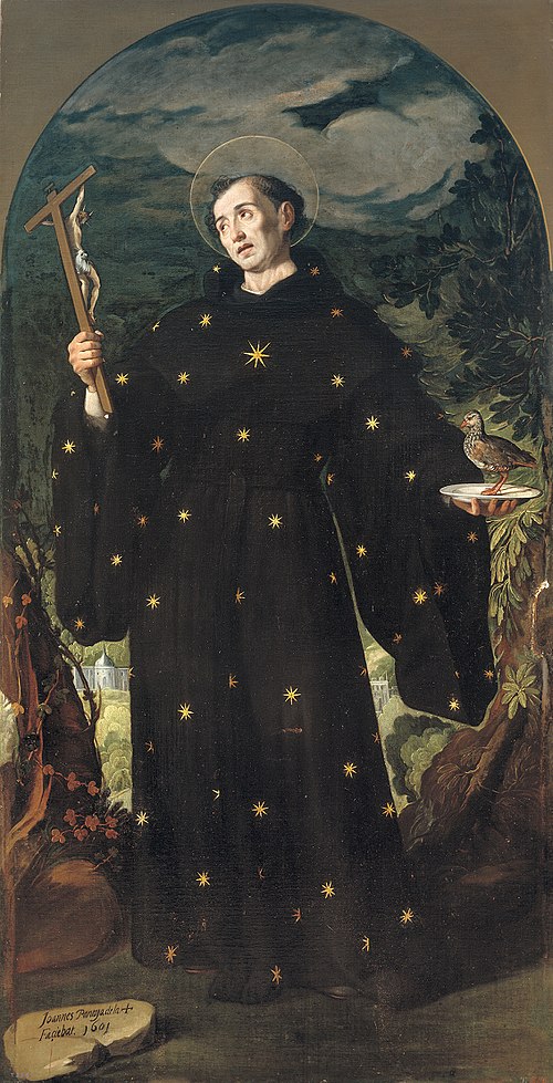 San Nicolás de Tolentino, 1601, Juan Pantoja de la Cruz