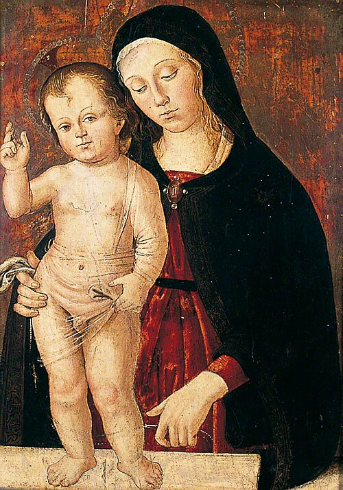 Virgin and Child, , Fiorenzo di Lorenzo