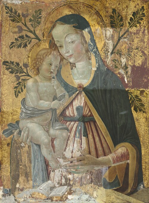 Virgin and Child, 1500, Fiorenzo di Lorenzo