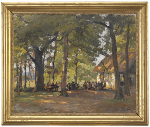 A Tavern in the Forest, , Paul Crodel