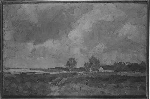 Vorfrühling, 1903, Paul Crodel