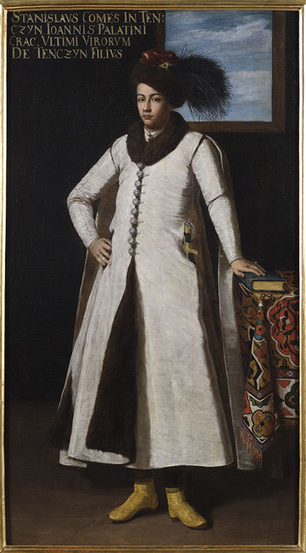 Portrait of Stanisław Tęczyński (1611–1634), 1629, Tommaso Dolabella