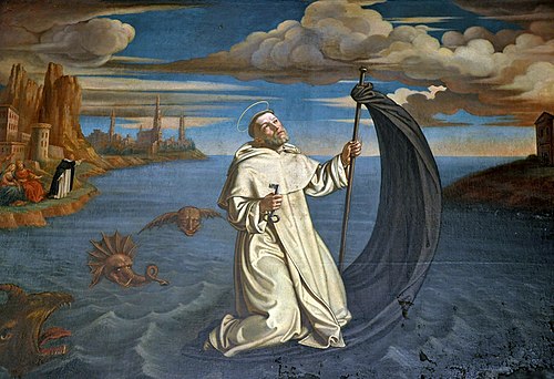 St. Raymond of Penyafort., 1627, Tommaso Dolabella