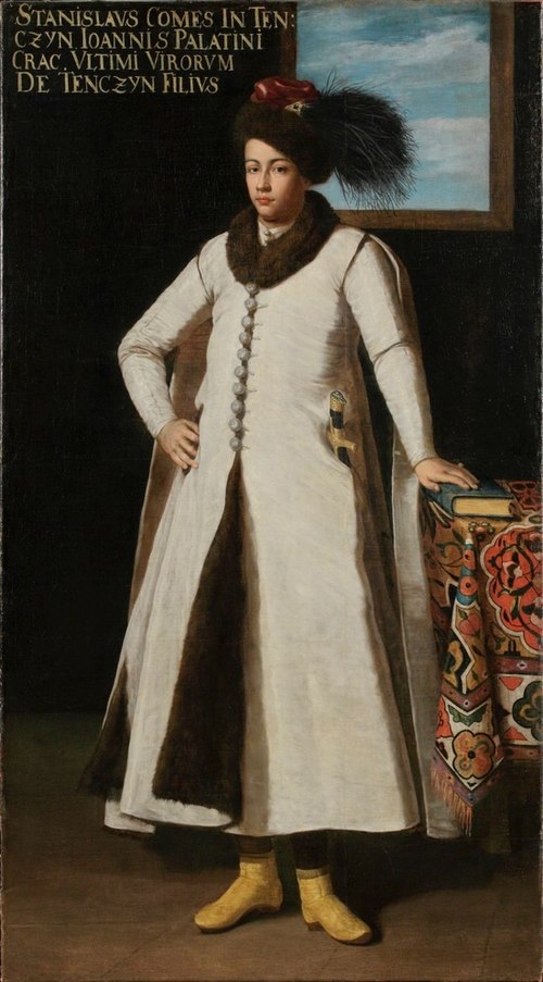 Portrait de Stanisław Tęczyński., 1633, Tommaso Dolabella