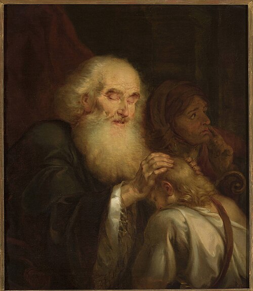 Isaac's blessing, , Rafał Hadziewicz