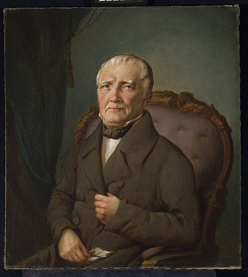 Portrait of Stanisław Kurpiewski, 1860, Rafał Hadziewicz