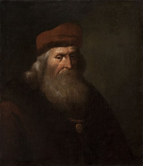 Portrait of Mr. Świdziński, , Rafał Hadziewicz