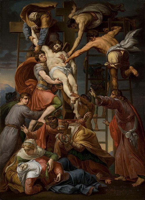 Deposition from the Cross, 1831, Rafał Hadziewicz