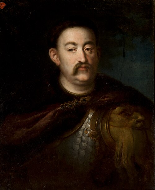 Portrait of King John III Sobieski, , Rafał Hadziewicz