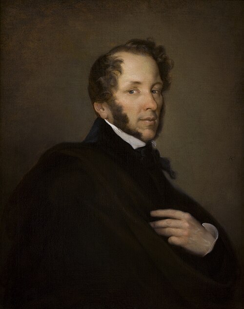 Portrait of Antoni Wentzel, , Rafał Hadziewicz