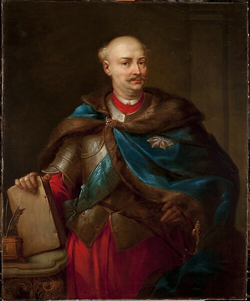 Portrait of Świdziński, 1834, Rafał Hadziewicz