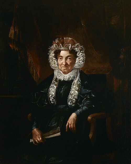 Portrait of Barbara Brodowicz, 1834, Rafał Hadziewicz