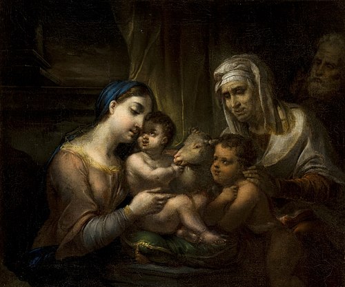 The Holy Family, 1844, Rafał Hadziewicz