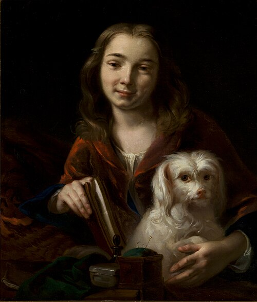 Portrait of Stefania Jarońska  née Głowacka, , Rafał Hadziewicz