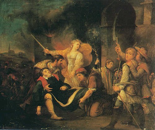 Śmierć generała Henryka Kamieńskiego pod Ostrołęką, , Rafał Hadziewicz