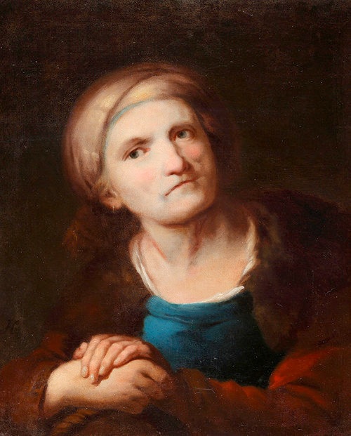Sibilla. (Portret matki artysty (?)), 1826, Rafał Hadziewicz