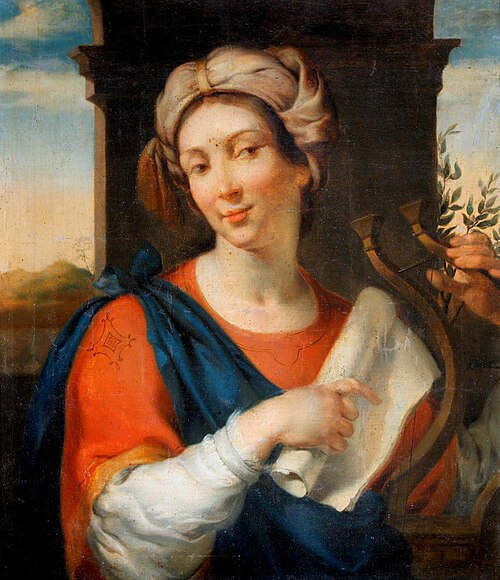 Święta Cecylia lub Polihymnia, 1837, Rafał Hadziewicz