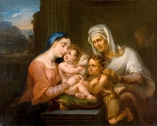 Święta Rodzina (Święta Familia; Familia święta), 1844, Rafał Hadziewicz