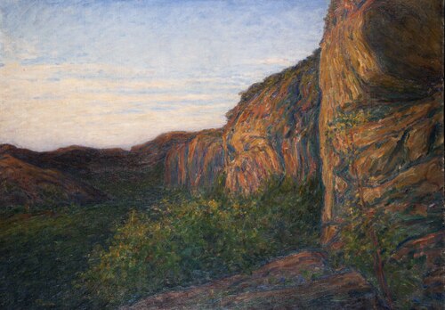 The Glen, 1902, Karl Nordström