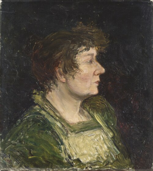 The Artist's Wife, 1898, Karl Nordström