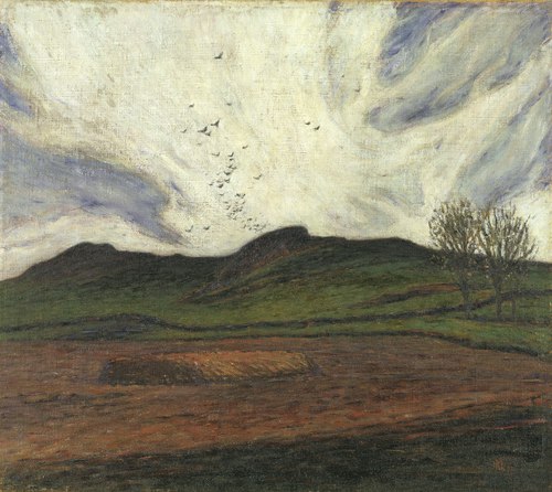 Storm Clouds, 1893, Karl Nordström