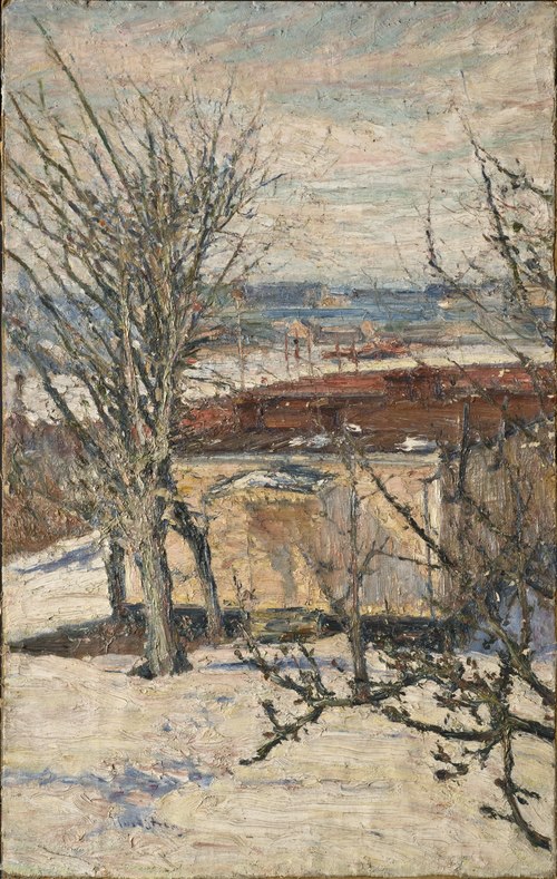 Garden Pavilion at Skansen, 1889, Karl Nordström