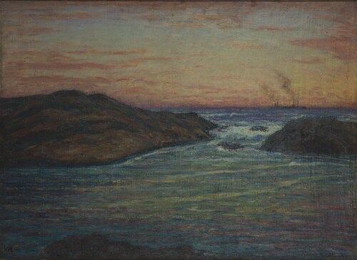 The Surf, 1907, Karl Nordström