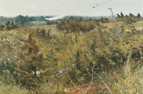 Grez-sur-Loing, 1885, Karl Nordström