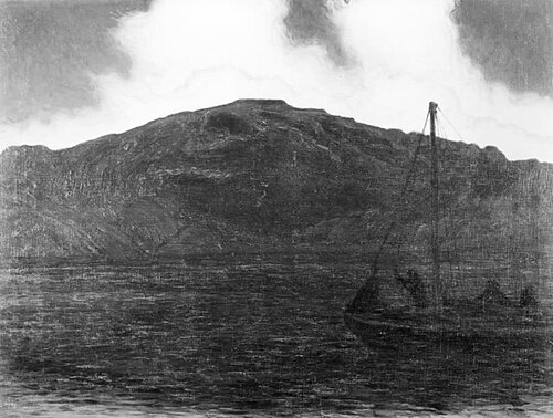 The Mountain, 1898, Karl Nordström