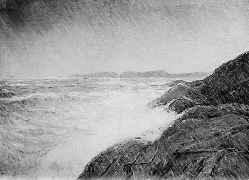 Shower, 1902, Karl Nordström