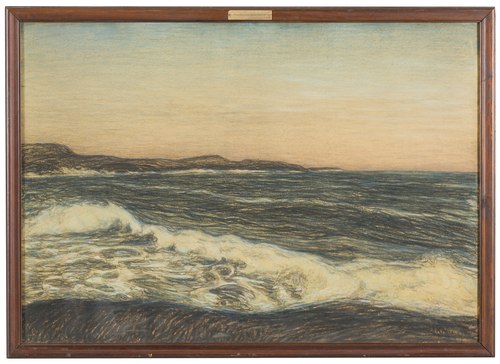 Seashore and Ground-Swell, , Karl Nordström