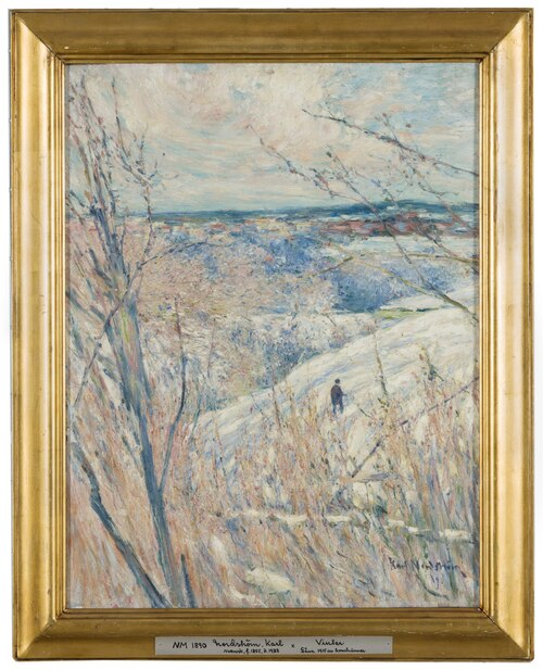 Winter, 1889, Karl Nordström