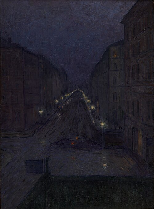 Roslag Street, Stockholm, , Karl Nordström