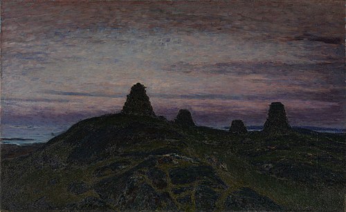 St. Olafs varder, 1898, Karl Nordström