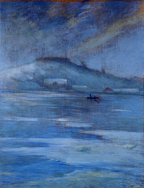 Fåfängan, Stockholm, 1891, Karl Nordström