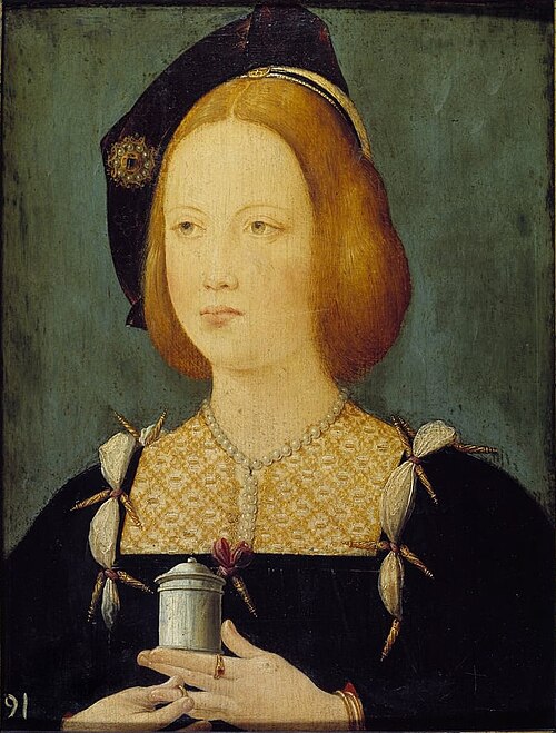 Marie d'Angleterre (1496-1533) reine de France, 1514, Jean Perréal