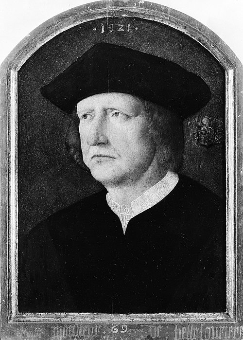 Monsieur de Bellefourière, 1521, Jean Perréal