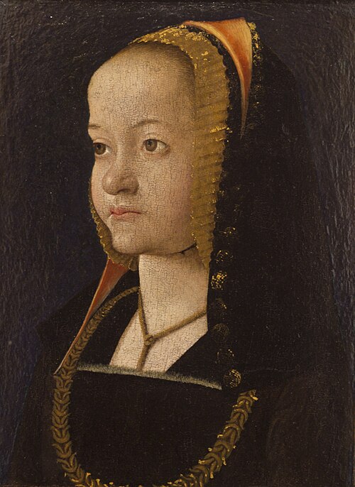 Portrait de femme, 1493, Jean Perréal