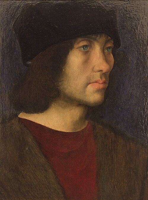 Portrait d'homme, 1493, Jean Perréal