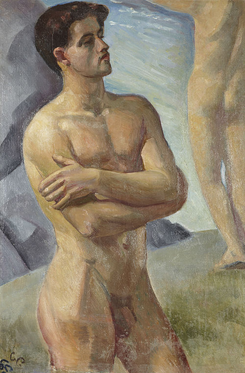 Bathing Men, 1890, Georg Pauli