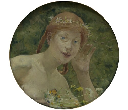 The Telephone, 1884, Georg Pauli