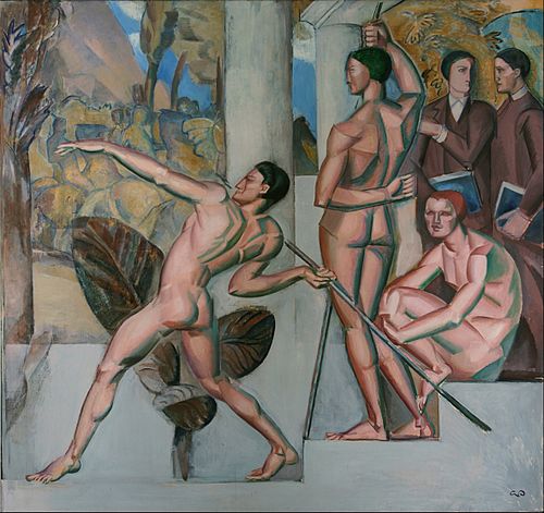 Mens sana in corpore sano, 1912, Georg Pauli