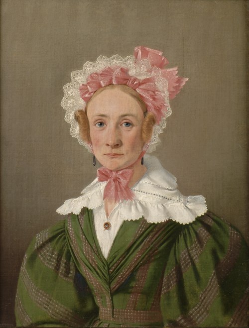 Miss Ida Wilhelmine Trock, 1835, Jørgen Roed