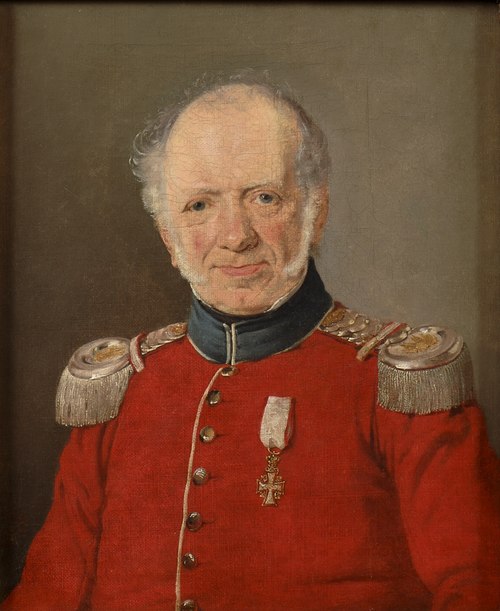 Portrait of Colonel von Darcheus, 1834, Jørgen Roed