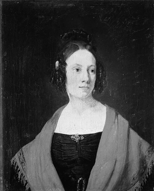 Charlotte Bartholin, 1836, Jørgen Roed