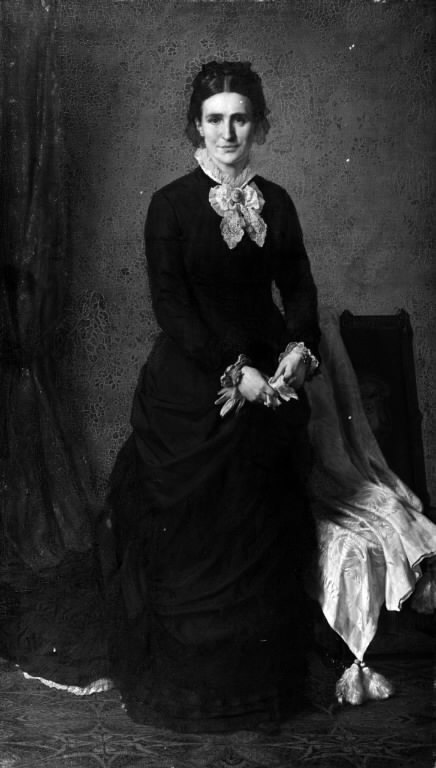 Kammerherreinde Caroline Amalie Meldahl, f. Ræder, 1881, Jørgen Roed