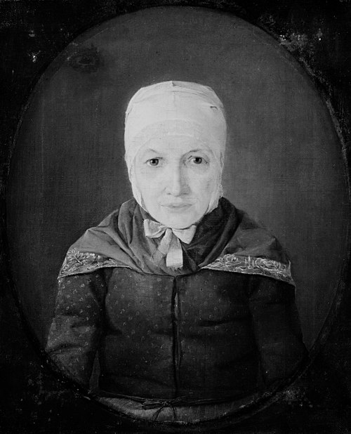 Kunstnerens mormoder, 1828, Jørgen Roed