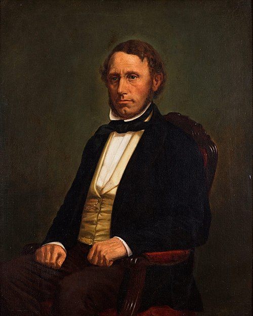 Kaptajn J. F. Müller, 1875, Jørgen Roed