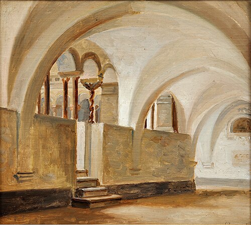 Italian Cloister, , Jørgen Roed