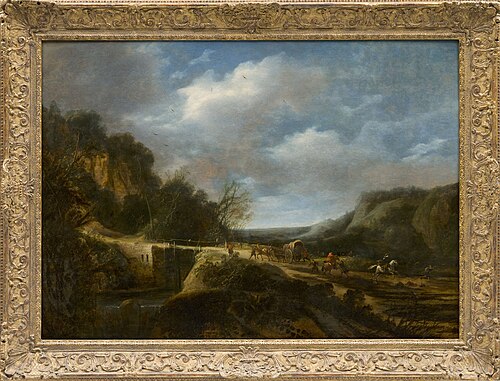 De overval, 1634, Evert Marseus van Schrieck